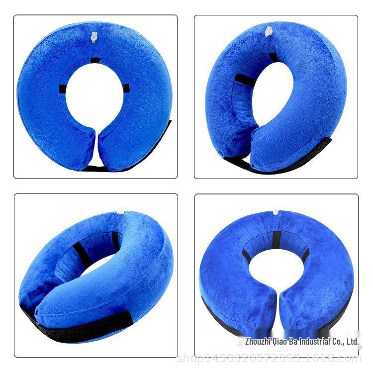 Inflatable Pet Anti-Scratch Collar for Dogs and Cats