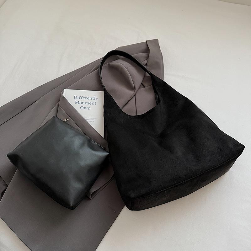 Tote Bag, Fashionable and Casual, Large-capacity Single-shoulder Bag, High-end Underarm Bag