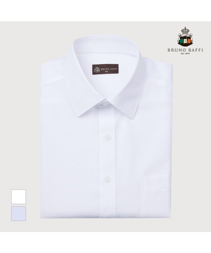 BRUNOBAFFI Classic Summer Dress Shirt_Macts3M3121