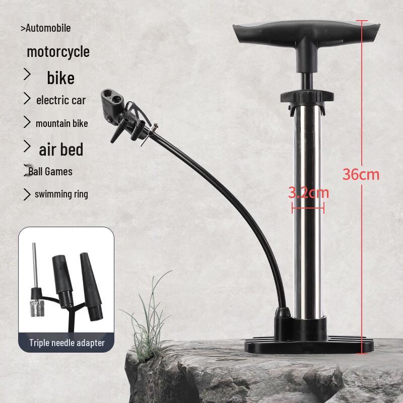 Multi-purpose Stainless Steel Air Pump