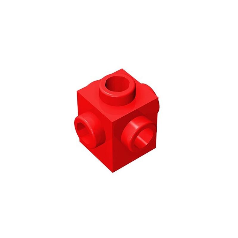

Non-Toxic 10Pcs 4733 Moc Blocks Compatible With 1X1 Modified Bricks With Nails On All Sides Diy Educational Bricks Bulk Children S Toys 10pcs