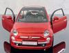 Bburago Fiat 500 Diecast Auto Maßstab FIAT NUOVA 2007 1/32 (rot) [Gebraucht]