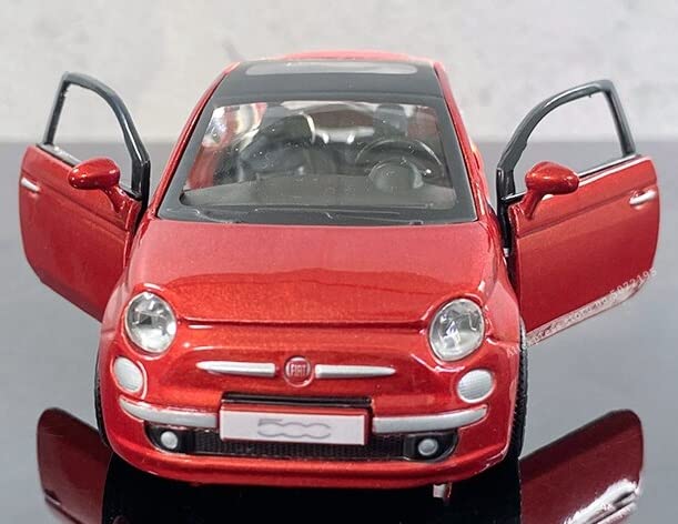 Bburago Fiat 500 Diecast Auto Maßstab FIAT NUOVA 2007 1/32 (rot) [Gebraucht]
