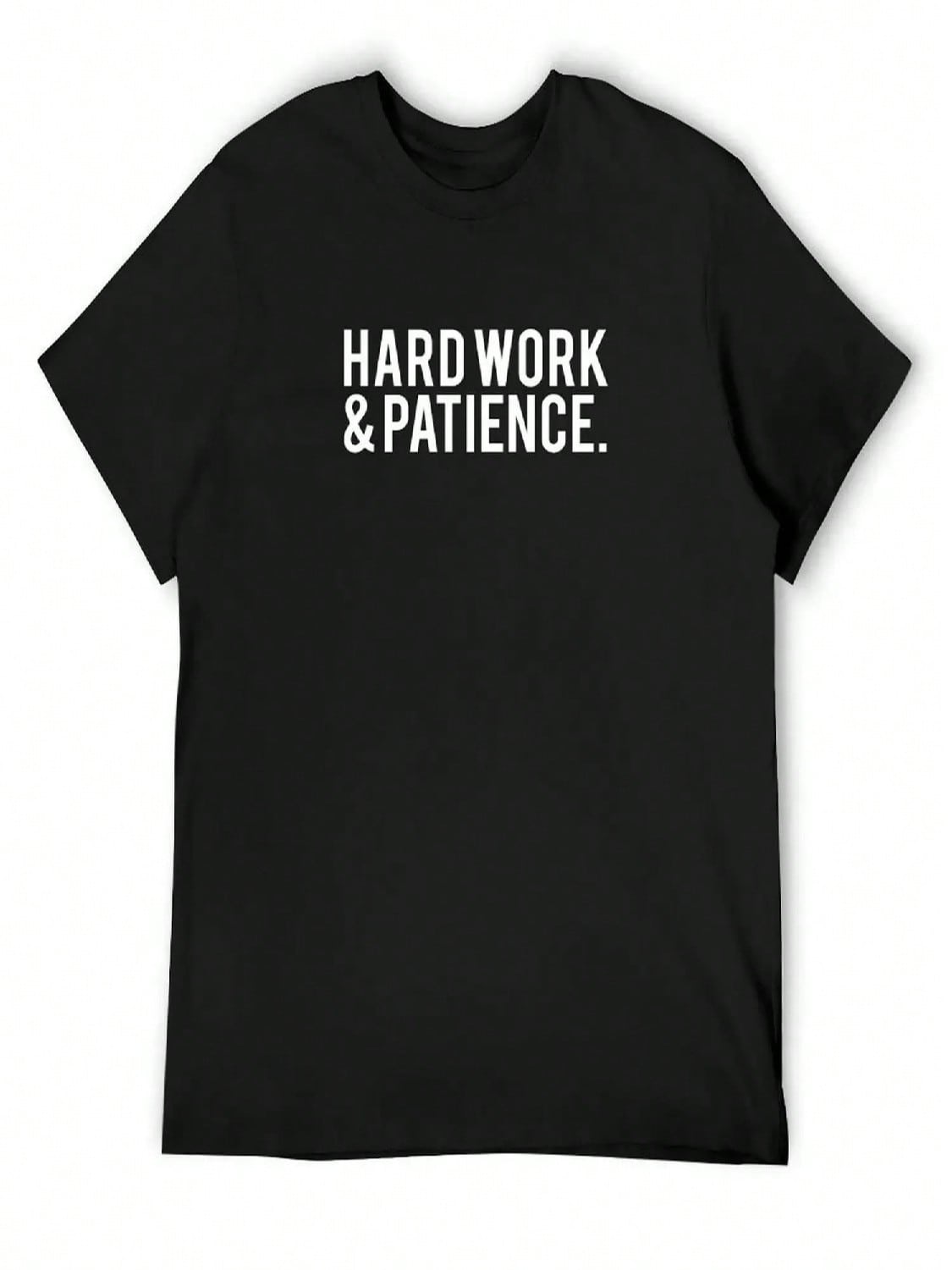 Hard Work And Patience - Gary Vaynerchuk _ Gary Vee T-Shirt Clothing Blanks Customizeds T Shirt For unisex S