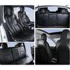 For Tesla Model Y Juniper 2025 Seat Covers 5 Seater for Model Y 20-24 Dog Pet Seat Covers Nappa PU Front & Rear Seat Protectors