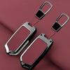 4 Button Car Smart Key Cover For Kia K900 Stinger     Key Fob Zinc Alloy Leather Car Key Fob Case Protector