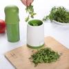 Herb Grinder Spice Mill Garlic Parsley Shredder Chopper Stainless Steel Fruit Vegetable Cutter