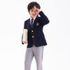 Autumn British Style Kindergarten and Primary School Uniform Skirt Set