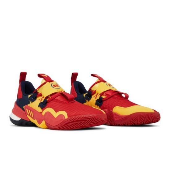 

adidas Trae Young 1 McDonalds All-American Men s GX6815 EU 40 золотий/червоний