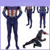 Et Costume Combinaison Zentai Léger Avengers Captain America Steve Rogers**