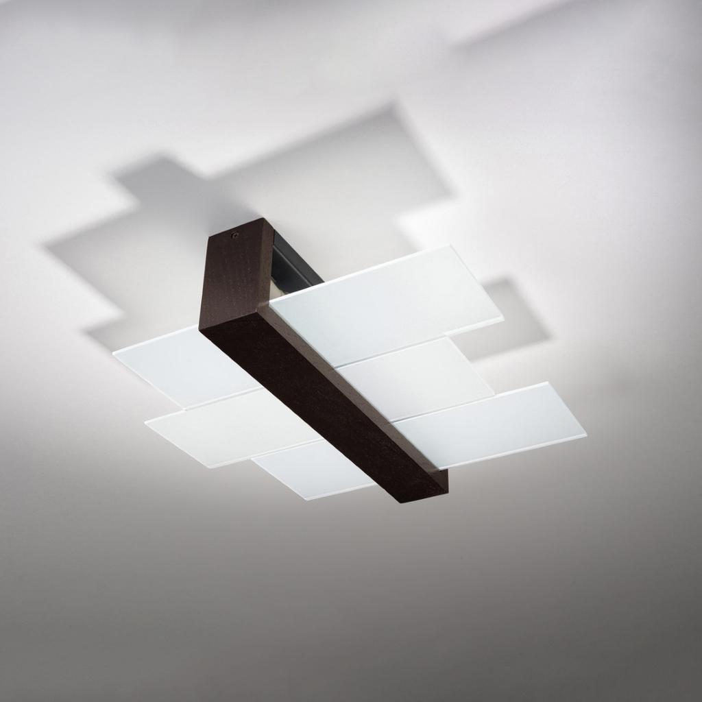 Phoenix 2 wenge ceiling lamp