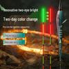 Plutitor Luminos Bicolor: Plutitor Electronic Sensibil Zi-Noapte, Schimbător de Culoare
