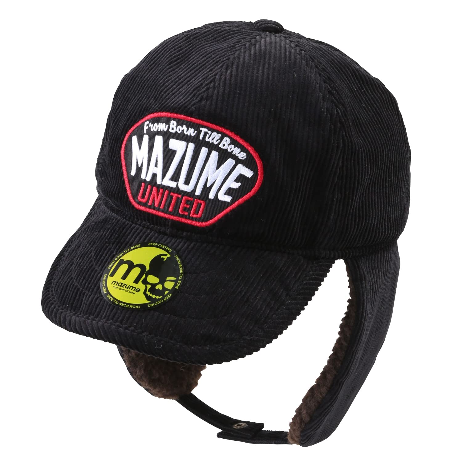 

Mazume Ear Warmer CAP черный MZCP-F665-01 чёрный