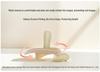 Super Soft Pacifier for Newborns, 0-6 Months, Imitates Breast Milk, Flat Head Design