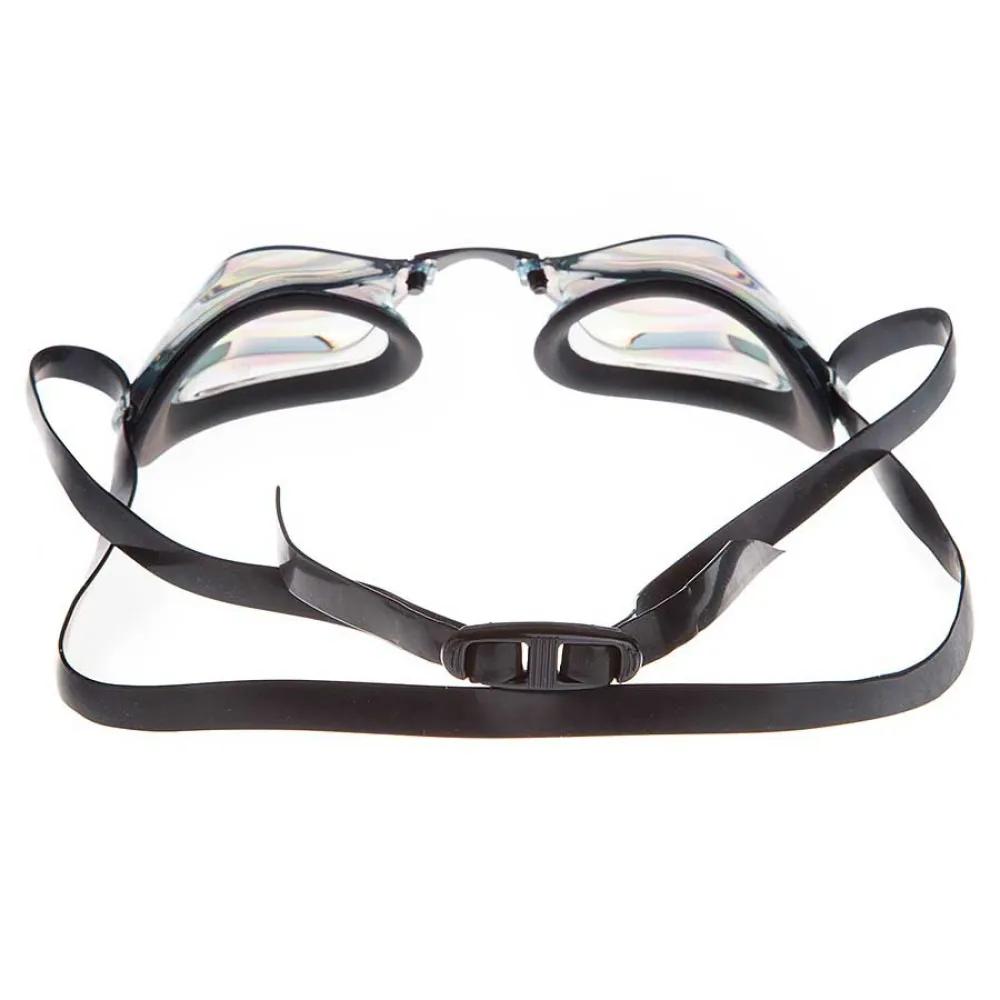 Madwave Пластиковые очки для плавания с зеркальным покрытием Turbo Racer II Rainbow