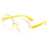 Anti Blue Light Children Glasses Round Boy Girl Eyeglass Frame Optical Eyewear Ultralight Eye Protection Computer Goggles