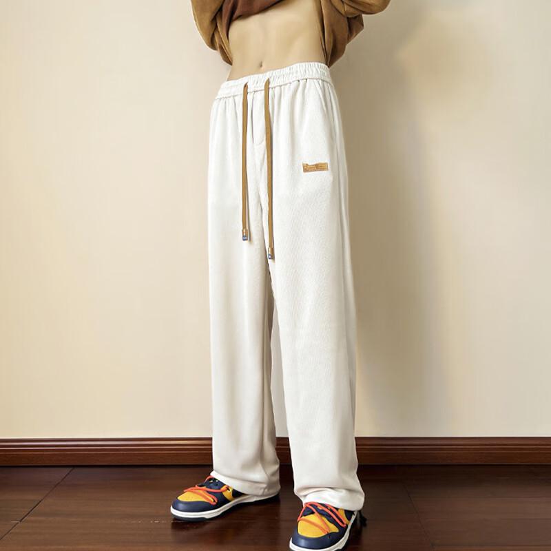 JOHLIN DREAM Men s Autumn Straight-Leg Casual Sport Pants JLZ353 XL