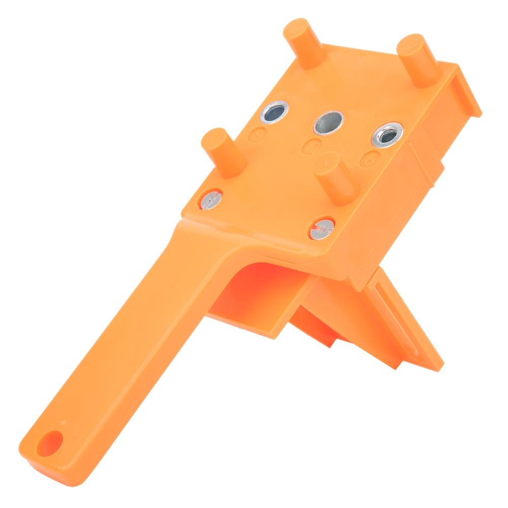 41Pcs/Set Handheld Doweling Jig Punch Hole Locator  Woodworking and Carpentry Drilling and Marking