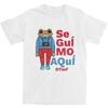 Men Women Bad Bunny DTMF Album With Bear Cartoon Debi Tirar Mas Fotos Shirt 100% Cotton Graphic Printed Tee Shirts Top Clothing