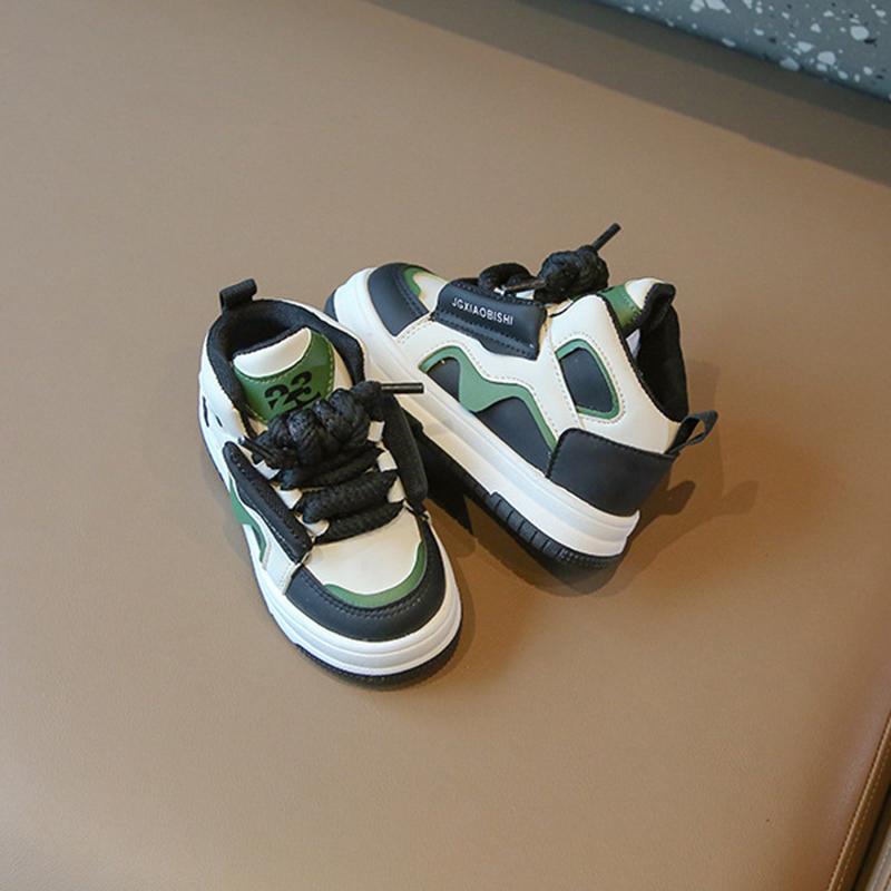 1-7 Years Kids Non-slip Thick-soled Casual Sneakers Children's Shoes