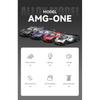 1/24 Mercedes Benz AMG ONE Racing Alloy Diecast Car Model Sound & Light Computer Host DIY Ornaments Fashion Gift for Friend Boy