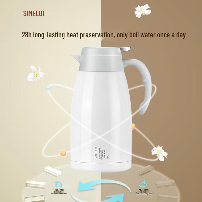 Shimeile 2.3L Stainless Steel Thermos Flask
