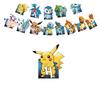Party Set Pikachu: Pokemon narozeninová girlanda, ozdoby na dort, balónky a spirálové dekorace