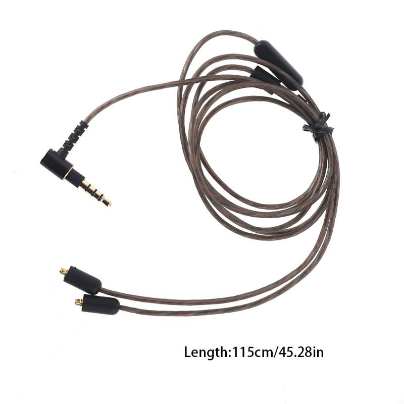 XBA-N3 XBA-N3Q XBA-N3AP XBA-N1AP için Yedek MMCX Kablo Kordon Kulaklık Hattı Kabloları