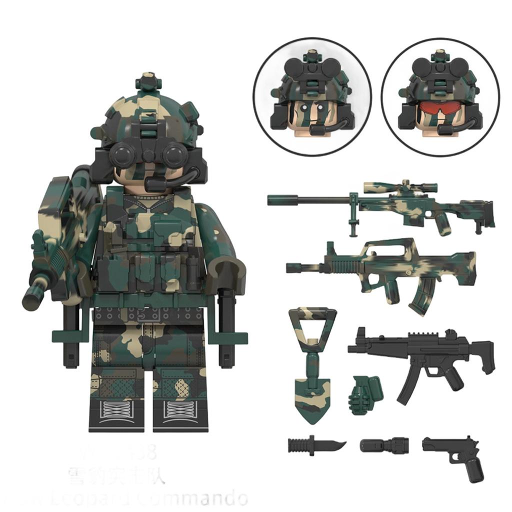 Children's Building Block Figurines Are The Best Gifts For Kids