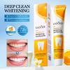 1pc Vitamin C Toothpaste 100g, Deep Cleans Teeth And Freshens Breath