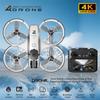 Novo Modelo Z4 Drone 4K HD Fotografia Aérea Headless Motor Brushless Fluxo Óptico Câmera Dupla Evitação de Obstáculos com Tela Brinquedo de Drone