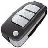 Ford C-Max, Fiesta, Focus II, Fusion, Galaxy, Ka, Kuga, Mondeo, S-Max, Transit Key Shell With Blade & 3 Buttons