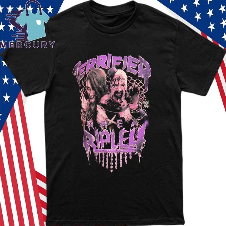 Rhea Ripley x Terrifier Superstar T-Shirt Unisex T-Shirt XL