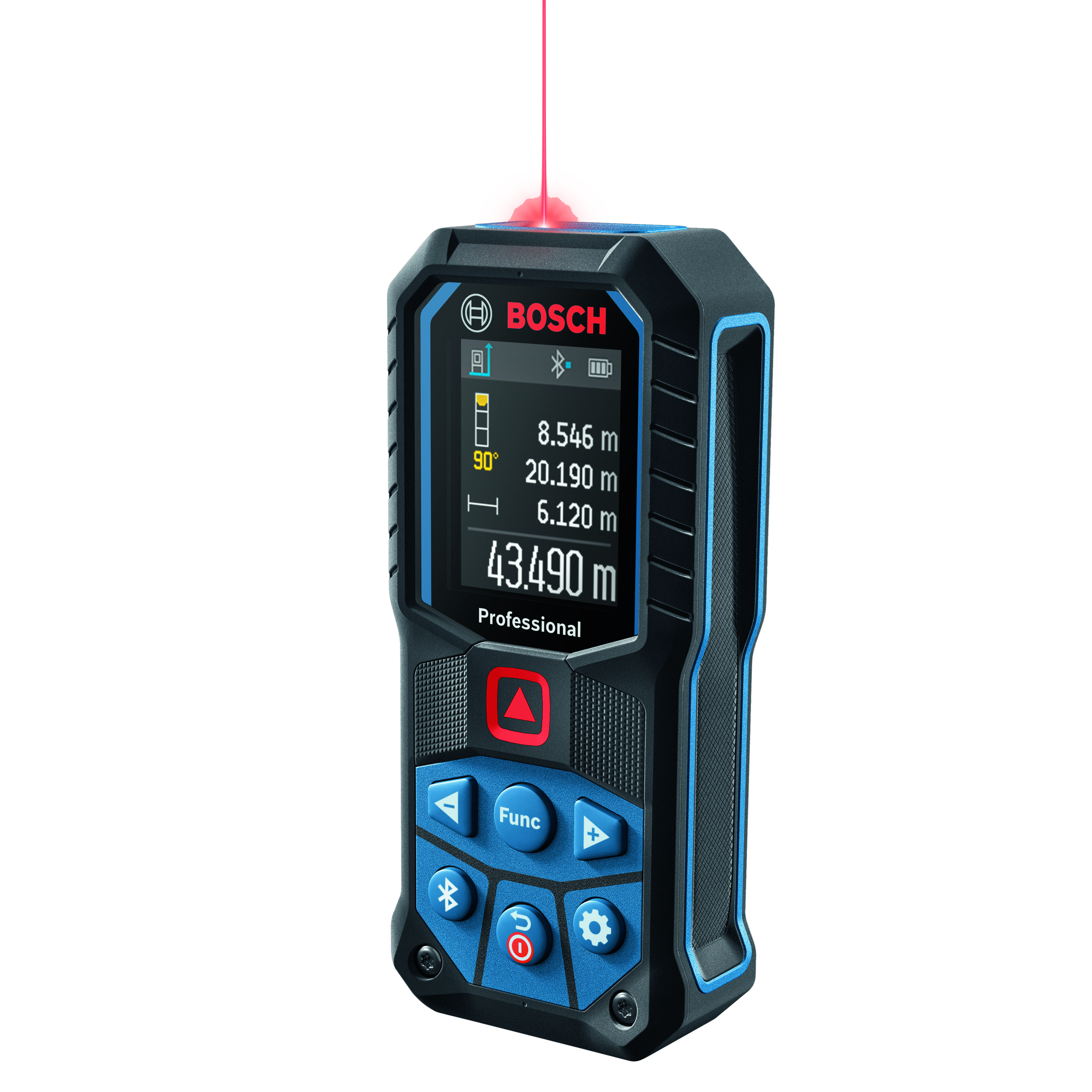 

Лазерный измеритель Bosch GLM 50-27 C