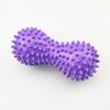 PVC Spiky Peanut Massage Ball for Acupressure, Yoga, and Fitness