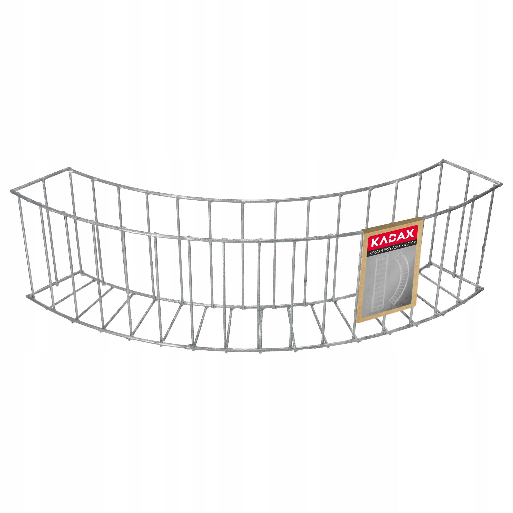 KADAX Fioriera Gabionata Bordure Giardino Prato 75cm