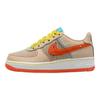 Nike Air Force 1 Low GS D.I.Y. Diorama Kids Sneakers Tan Sanddrift Safety-Orange IB7725-126