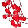 10m LED String with 100 Red Lantern Lights - Ideal for New Year, Spring Festival, Wedding, Courtyard, Christmas, and Holiday Celebrations.