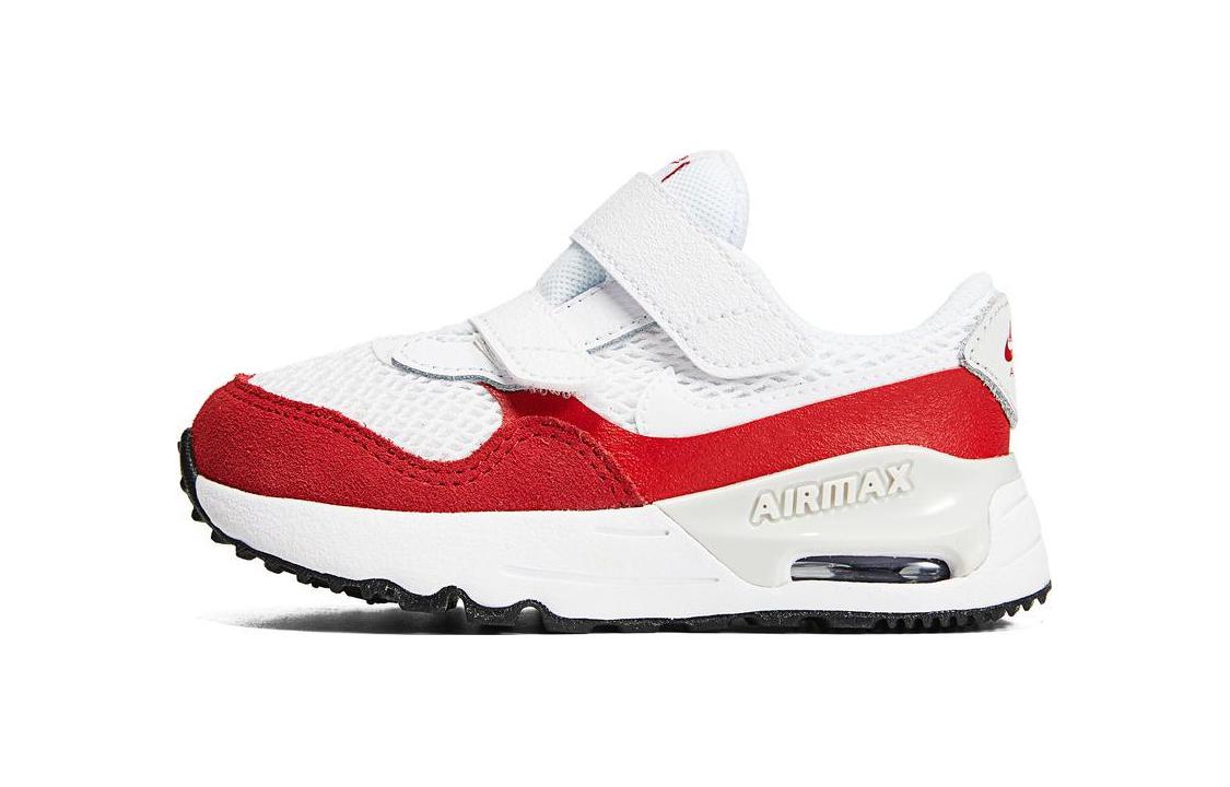 Nike Air Max SYSTM TD  White University Red  DQ0286-108 21
