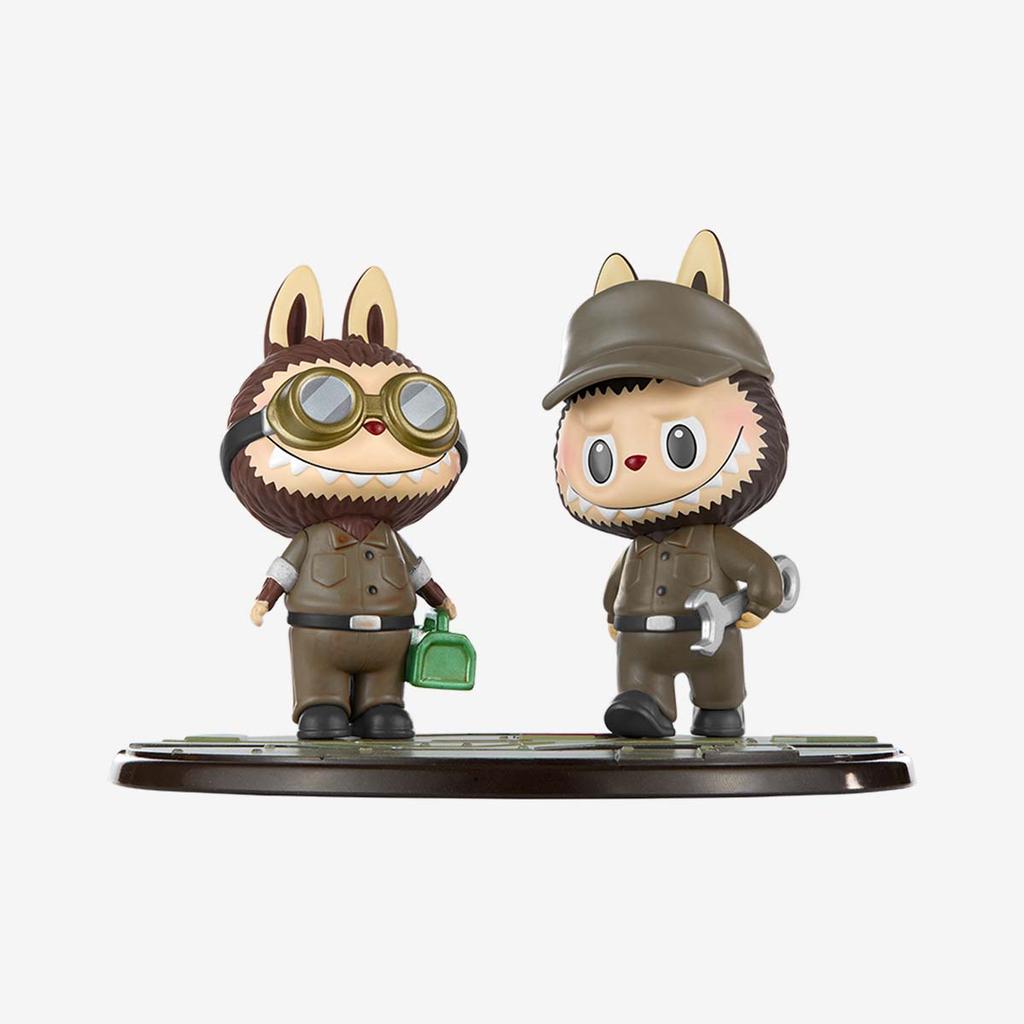POP MART LABUBU THE MONSTERS × Kow Yokoyama Ma.k. Series Blind Box (Single Pack / 12-Piece Set)