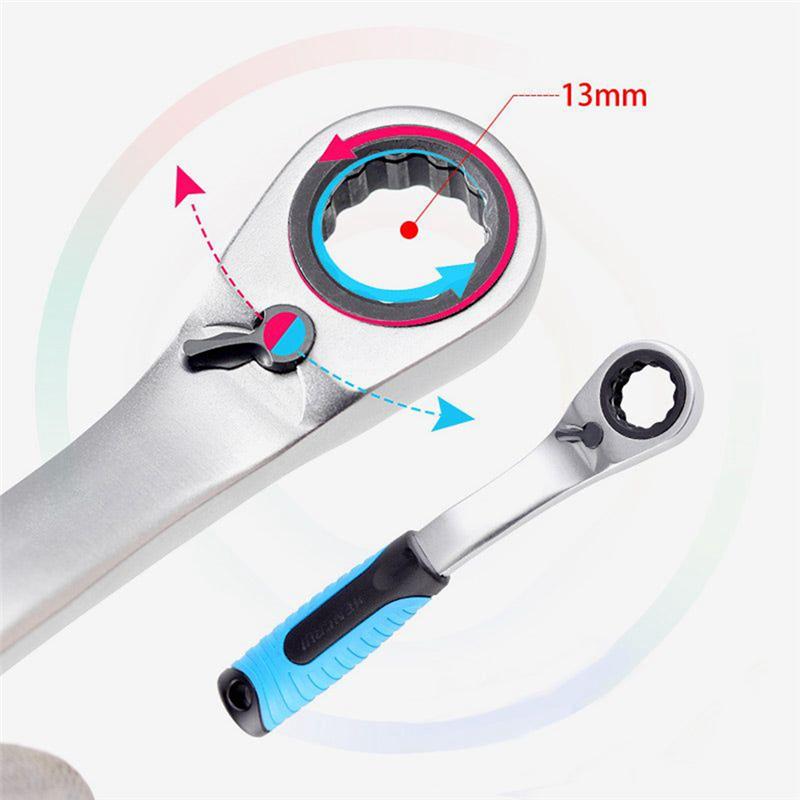 ABJI-Core Ratchet Socket Wrench Kitsocket Kit 29PCS Socket Set Car Repair Tool Auto Repairing Tool Set Ratchet Torque Wrench Com
