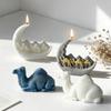 Moon C Amel Desert Silicone Mold DIY Scented Candle Wax Plaster Aroma Stone Craft Night Decor Scented Candle Making Mold