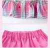 Girls' Thin Vest Set for Summer 2026 New Style Baby Stylish Summer Clothing Children's Casual Two-piece Set