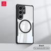 For Samsung Galaxy S26 Ultra Case XUNDD Magnetic Airbags Shockproof Transparent PC+TPU Camera Protection Cover for S26 Ultra