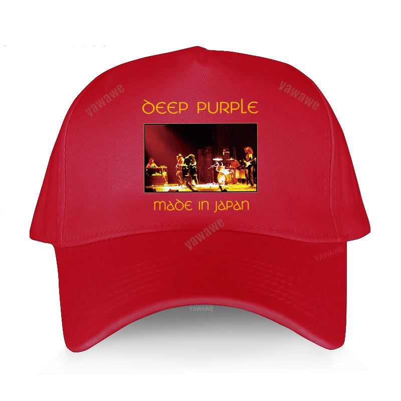 Baseball Cap Snapback Hip Hop Spring Summer Solid Sunhat Made In Japan Rock Legend Unisex Teens Cotton Caps Outdoor Casual Hat