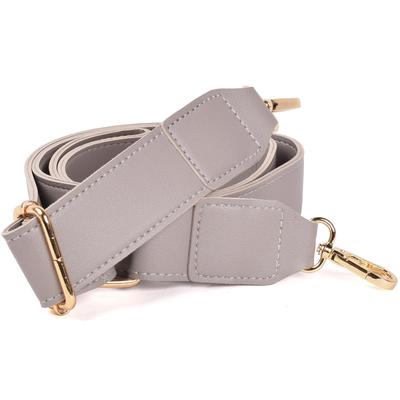Thick Shoulder Strap for Replacement Shoulder Leather [Lelotte] Bags, Single, Adjustable, Strap, (Gray)