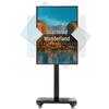 Universal Mobile TV & Monitor Floor Stand