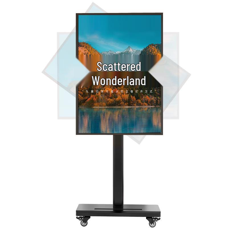 Universal Mobile TV & Monitor Floor Stand