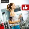 Etui Do Biegania Alogy Waterproof Sport Armband Wodoodporna Opaska Na Ramię Do Telefonu 6.7 Cali Czarna