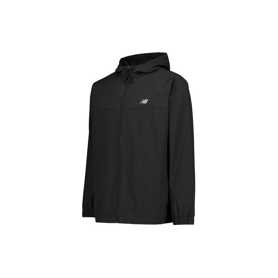 Куртки и пальто New Balance Мужские Черные MJ41018-BK S